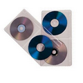 2 Disk Vinyl CD Holder